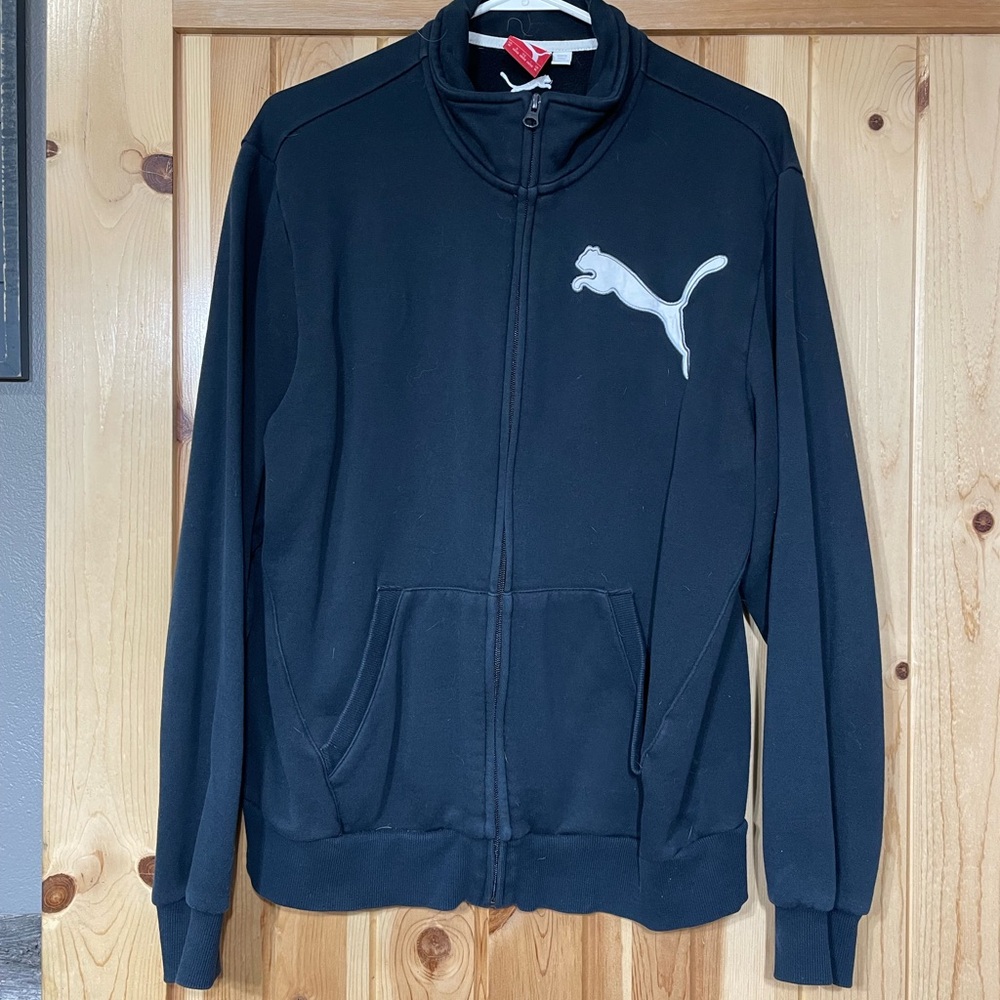 Puma Men's Black Jacket